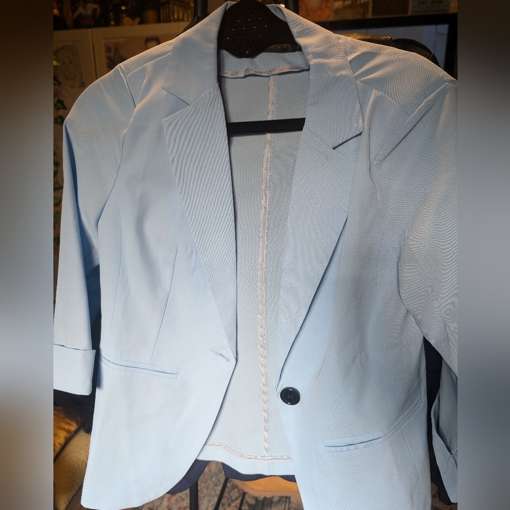 Womens 2pc xs Blazer Set